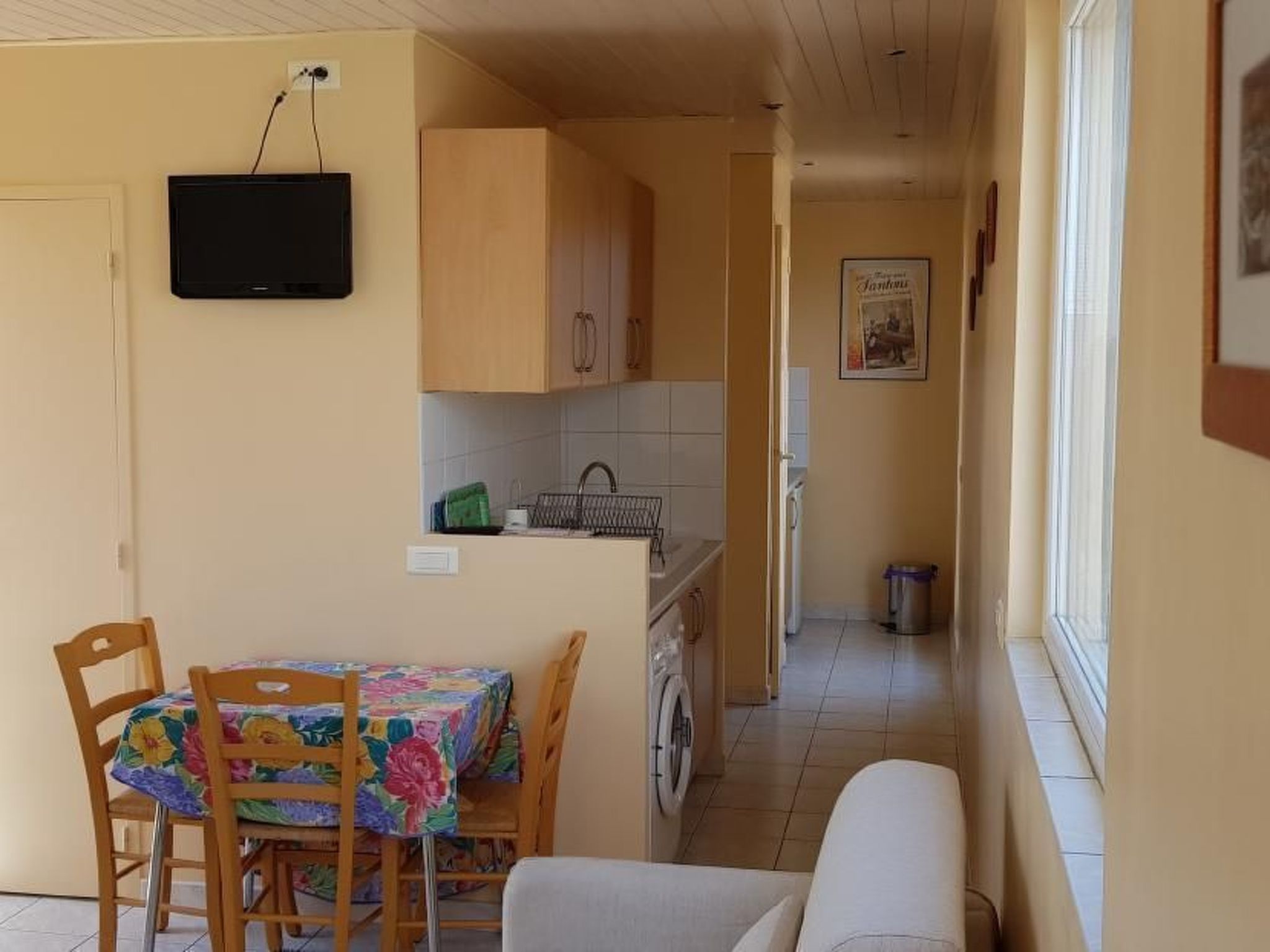 Möbliertes Studio Agachadou 25m2 mit 3 Terrassen 36m2-Binnen