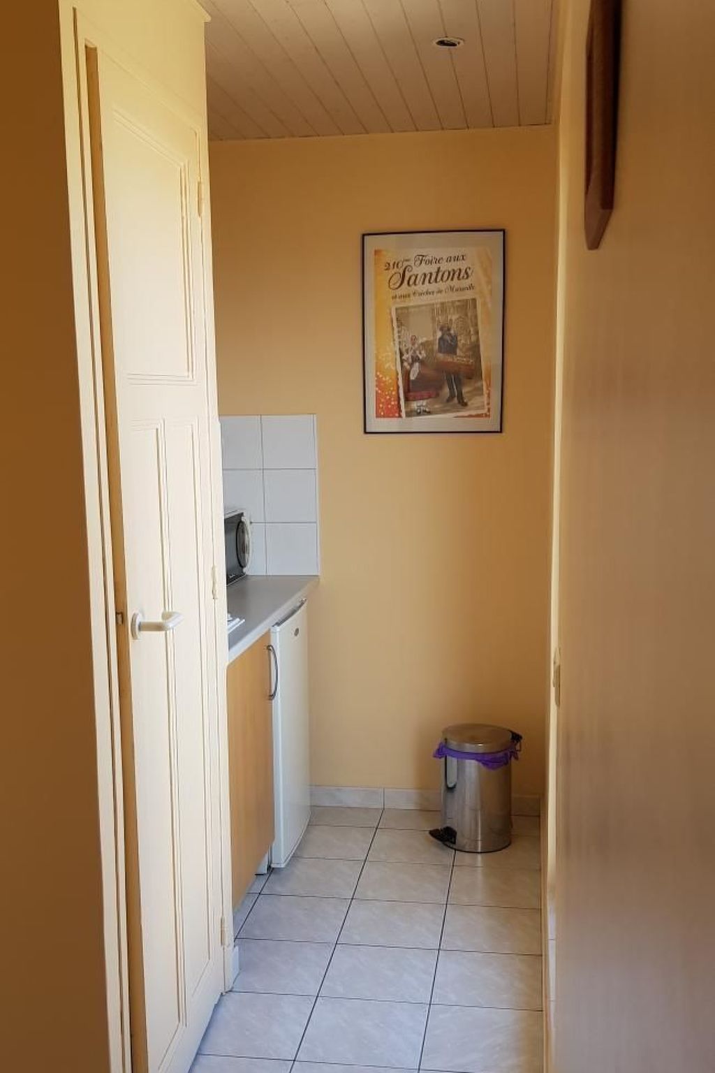 Möbliertes Studio Agachadou 25m2 mit 3 Terrassen 36m2-Binnen