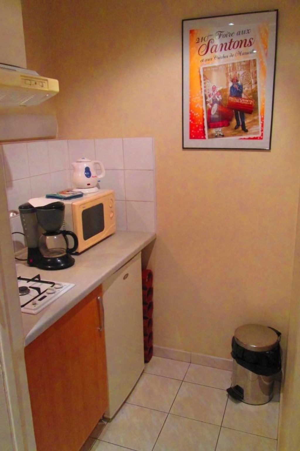 Möbliertes Studio Agachadou 25m2 mit 3 Terrassen 36m2-Binnen