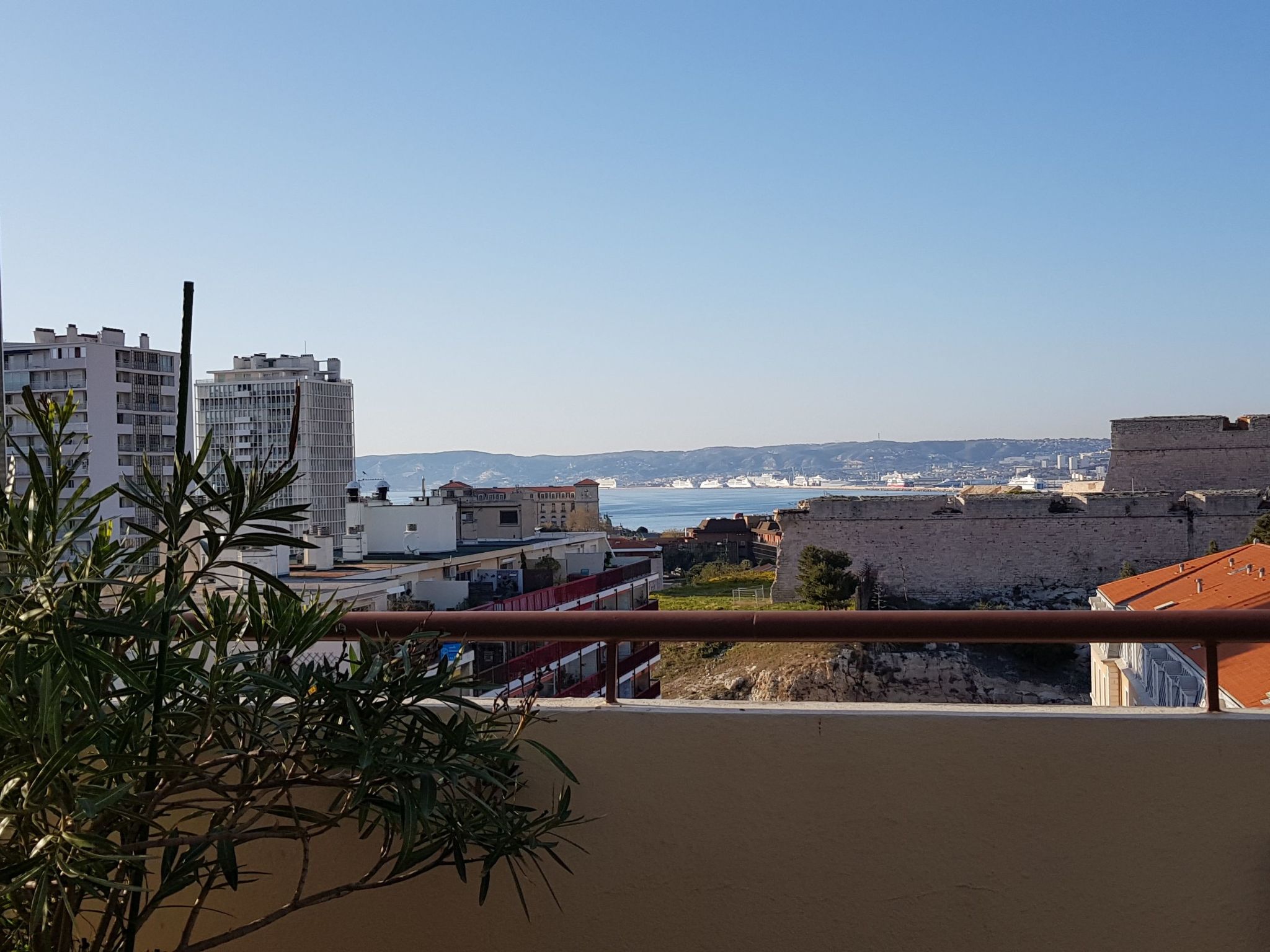 Möbliertes Studio Agachadou 25m2 mit 3 Terrassen 36m2-Binnen