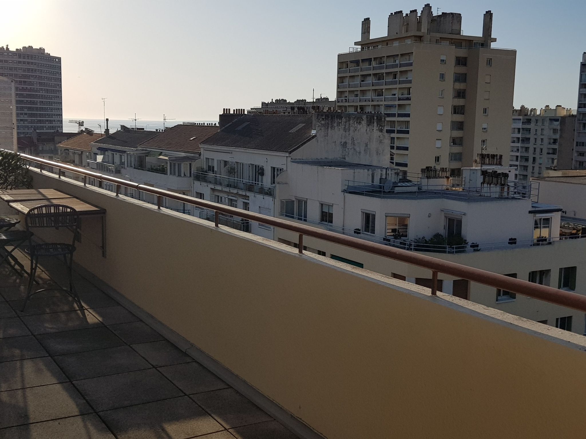 Möbliertes Studio Agachadou 25m2 mit 3 Terrassen 36m2-Binnen