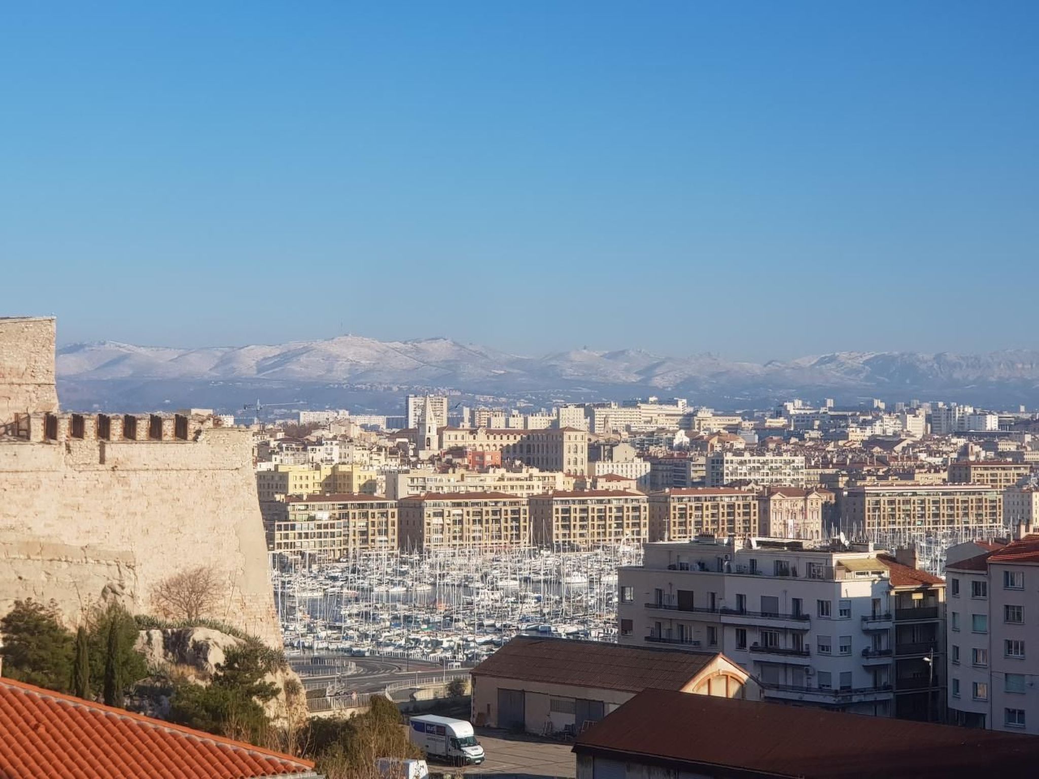 Möbliertes Studio Agachadou 25m2 mit 3 Terrassen 36m2