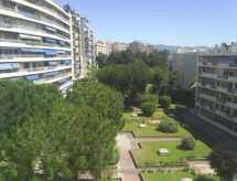 Studio "Observatoire" möbliert 20m2 mit Balkon 2m2