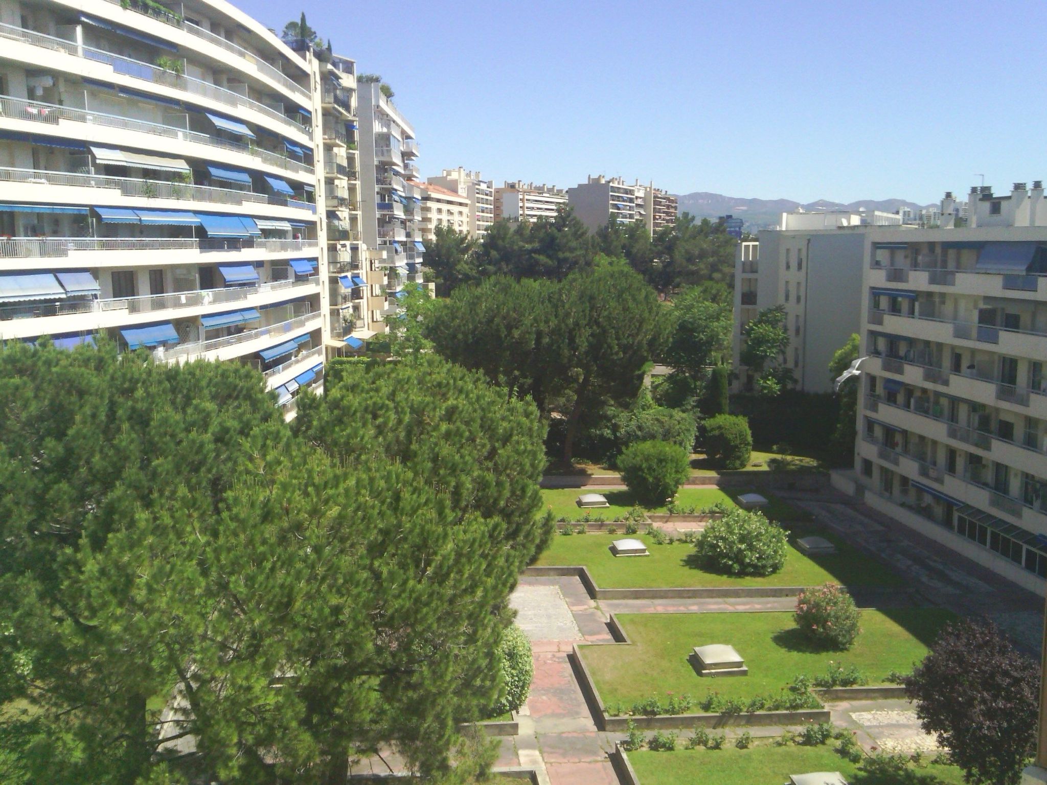 Studio "Observatoire" möbliert 20m2 mit Balkon 2m2 Apartment in Marseille