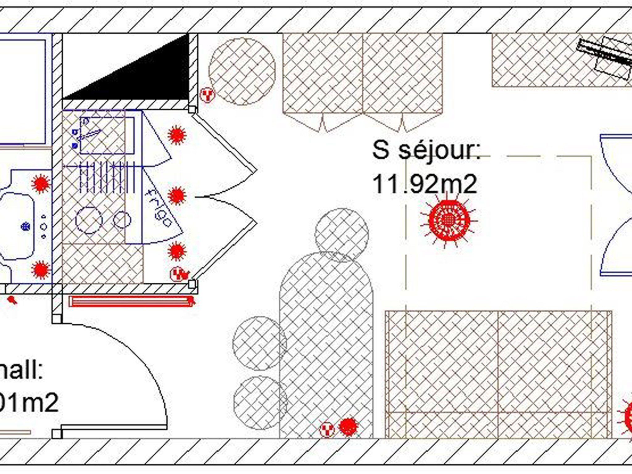 Photo of Studio "Observatoire" möbliert 20m2 mit Balkon 2m2