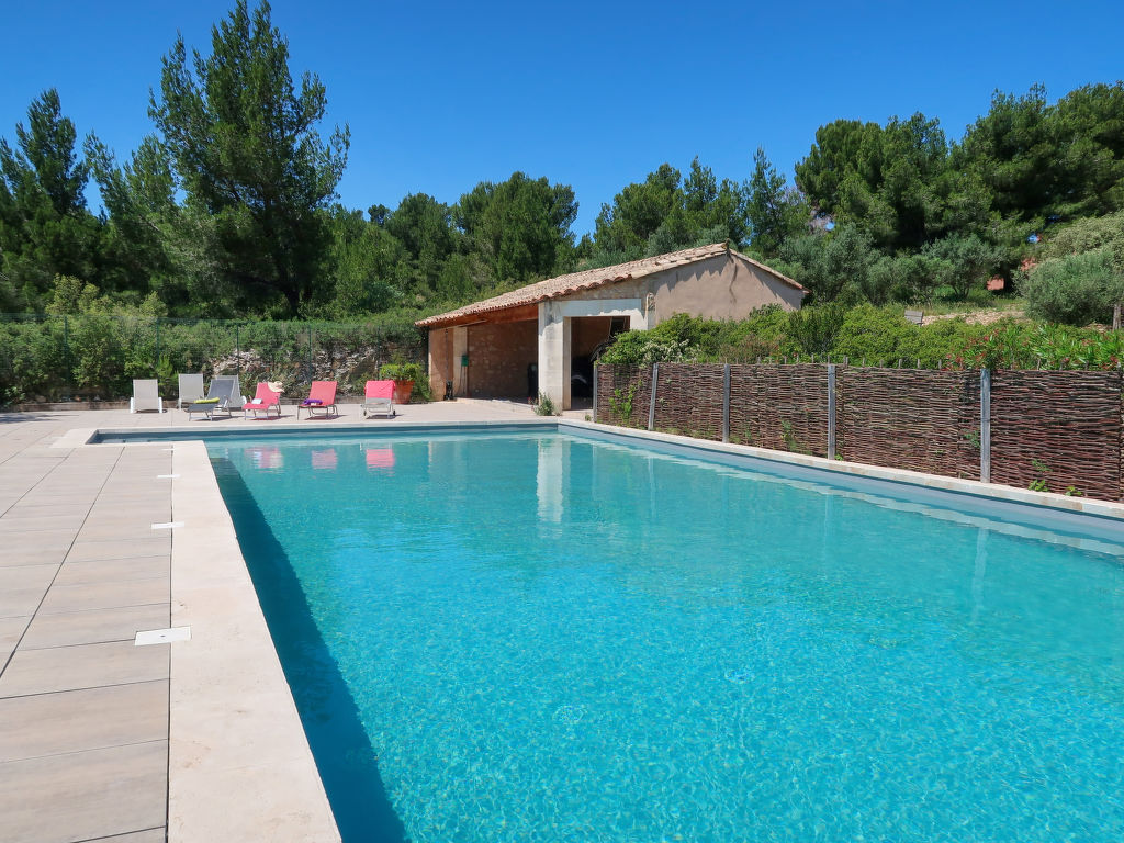 Ferienhaus Les Garrigues d.l. Vallée d. B.  Ferienhaus  Rhône Delta