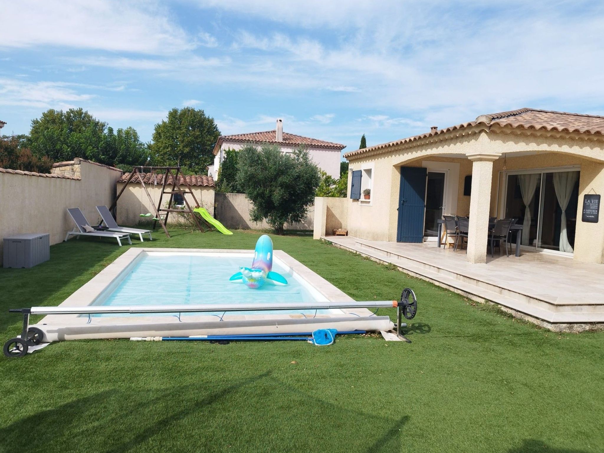 Charmantes Haus mit Pool und Garten