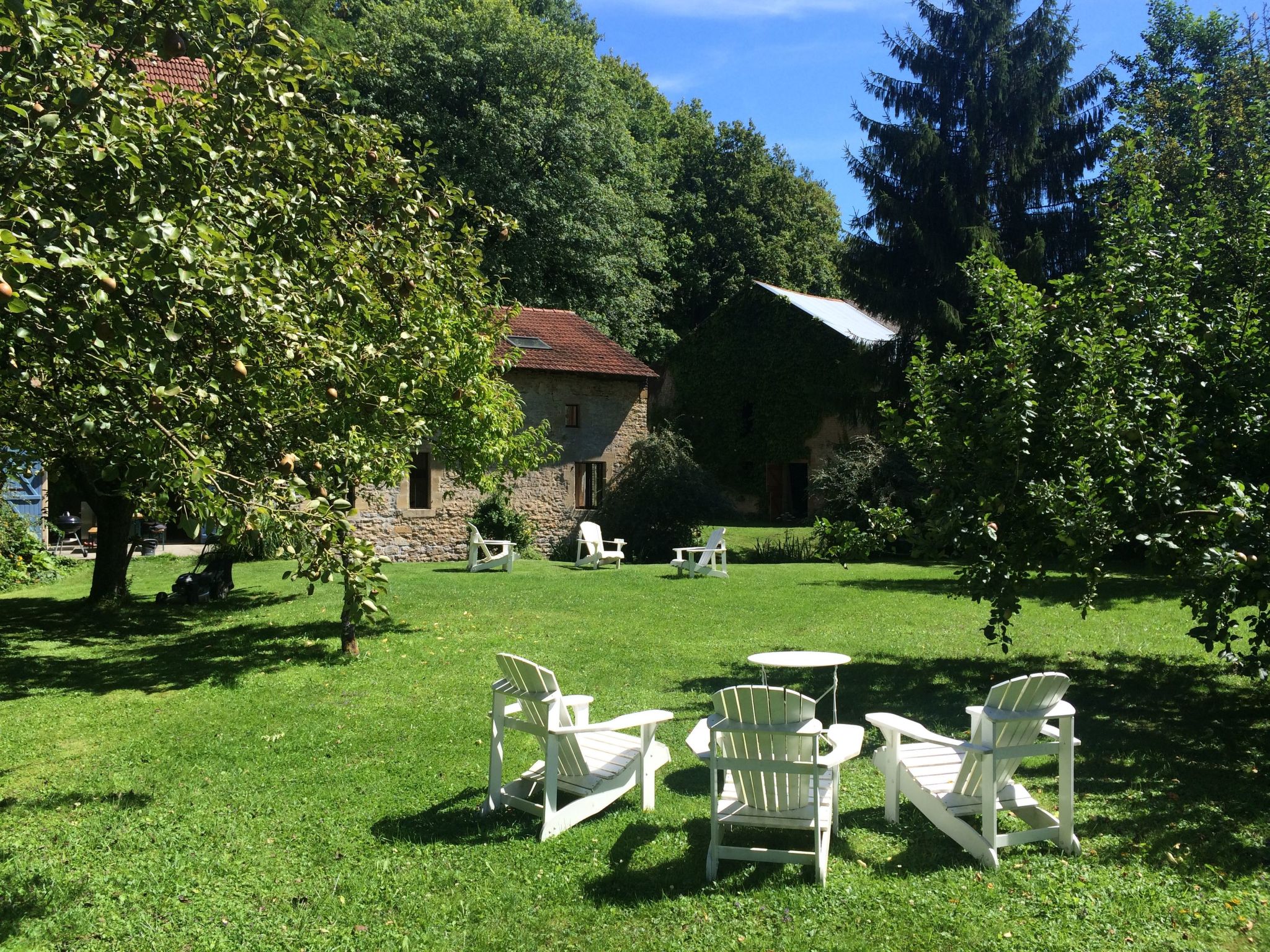 The Water Mill of Tourteron-Buiten