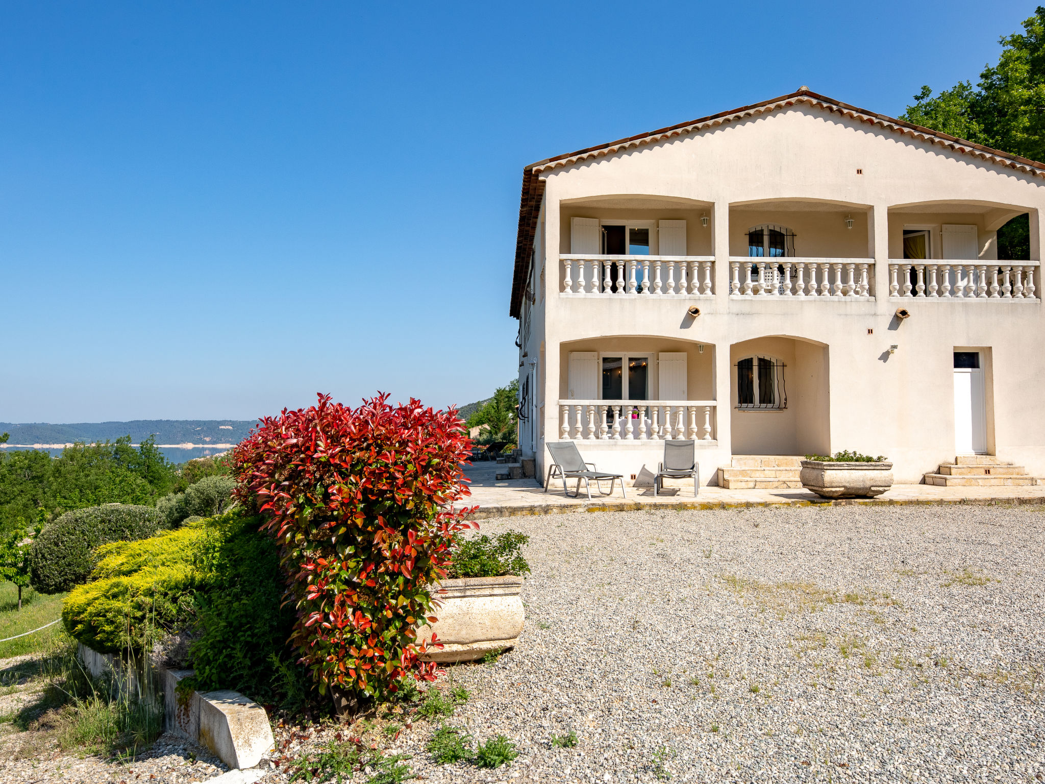 Ferienhaus in Bauduen (Frankreich) und 2 Hunde erlaubt