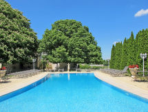 Rustiek appartement Laurier op Domaine de Majastre bij het Meer van Sainte-Croix - thumbnail 1