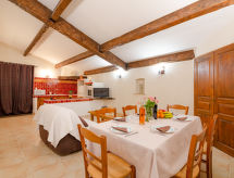 Rustiek appartement Laurier op Domaine de Majastre bij het Meer van Sainte-Croix - thumbnail 5