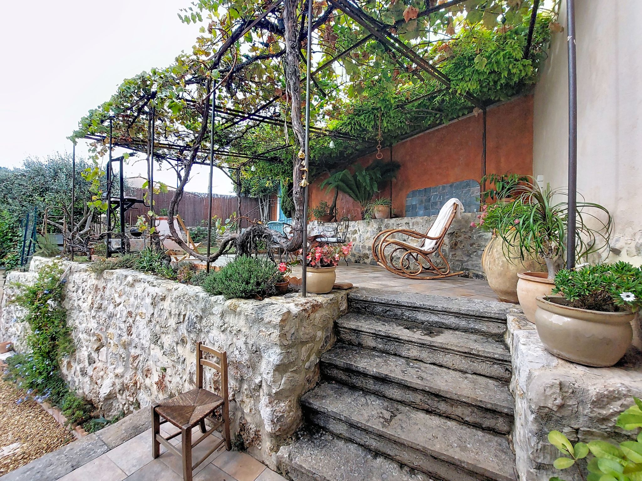 Maison de Village Manolsi - Draußen