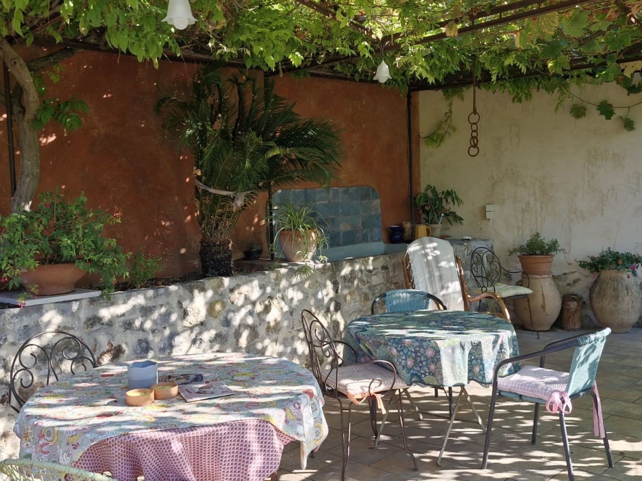 Maison de Village Manolsi - Draußen