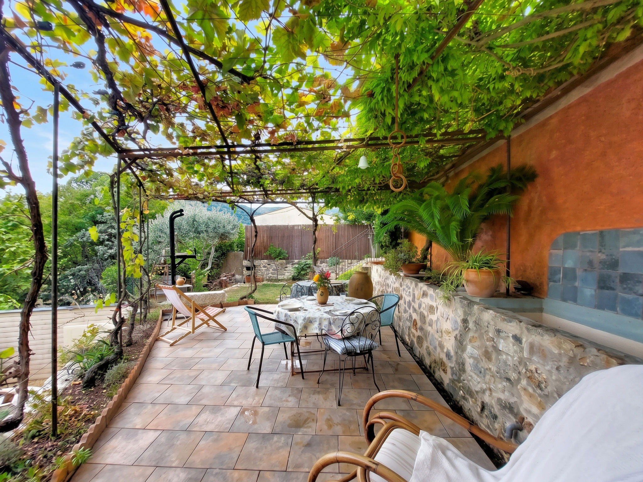 Maison de Village Manolsi – Terrasse, photo 46 sur 49