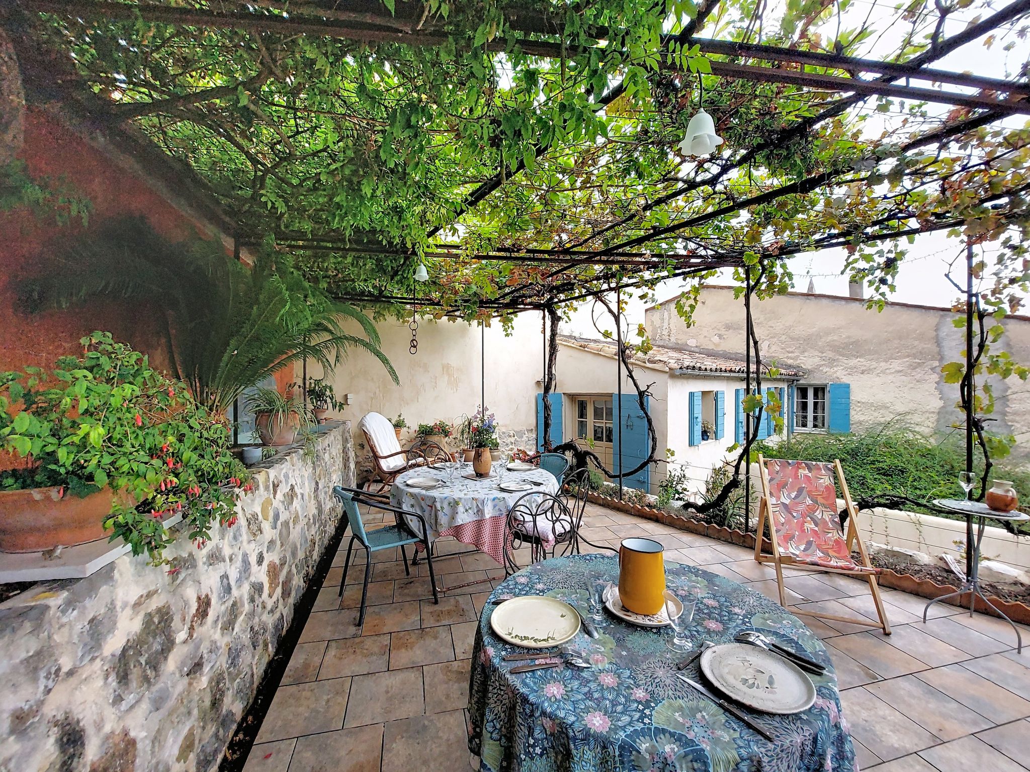 Maison de Village Manolsi - Draußen
