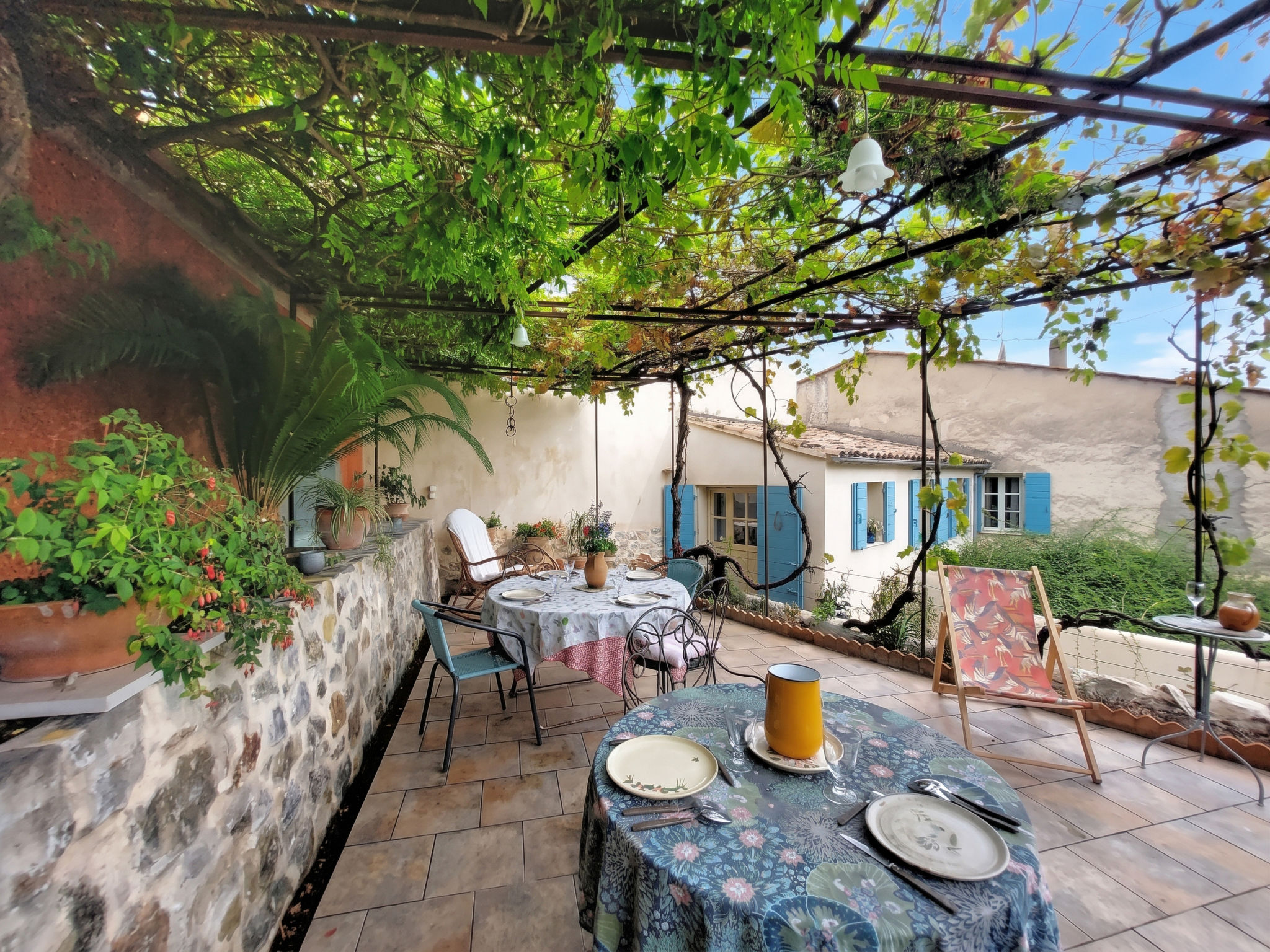 Maison de Village Manolsi – Terrasse, photo 5 sur 49