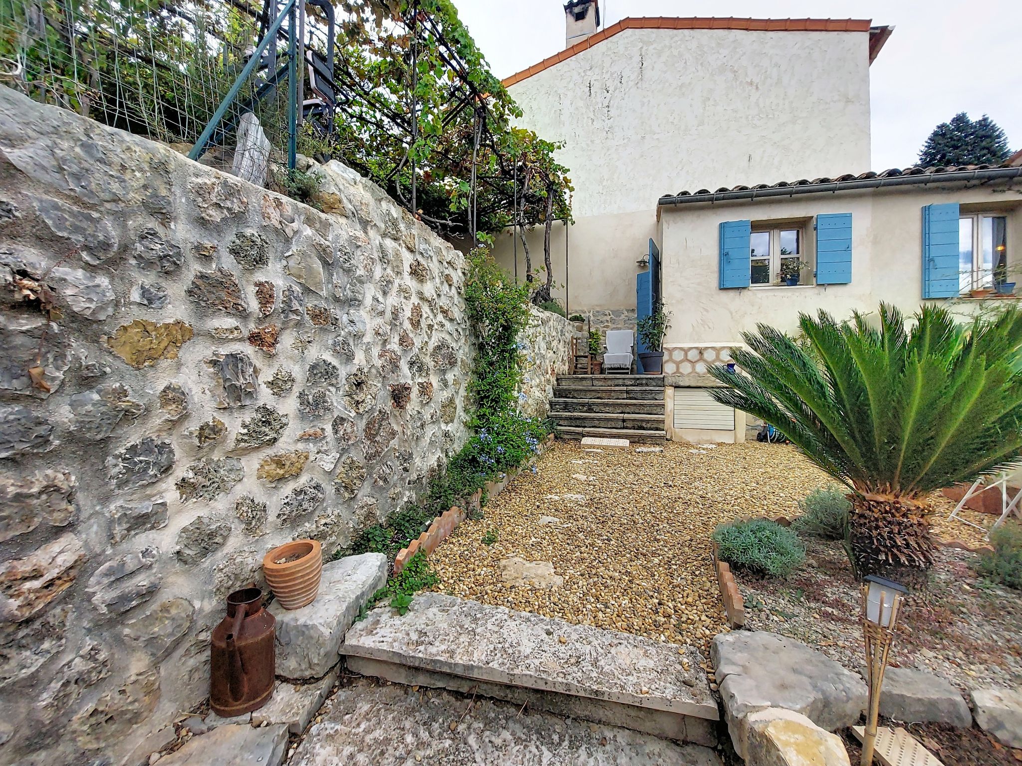 Maison de Village Manolsi - Draußen