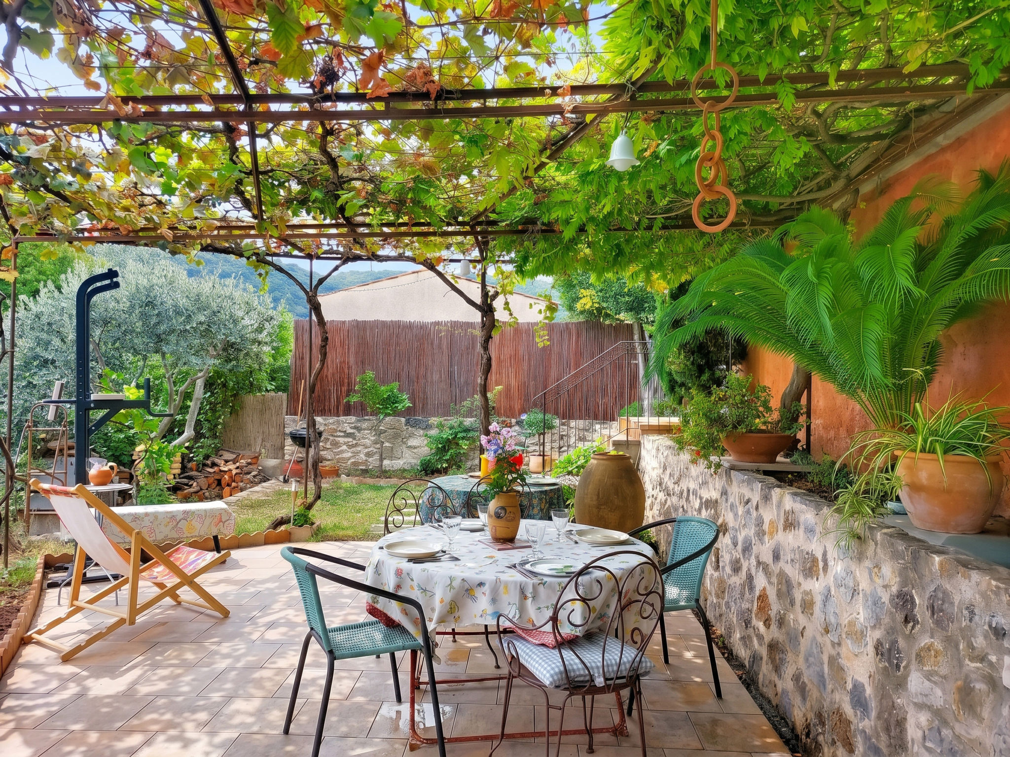Maison de Village Manolsi – Terrasse, photo 42 sur 49