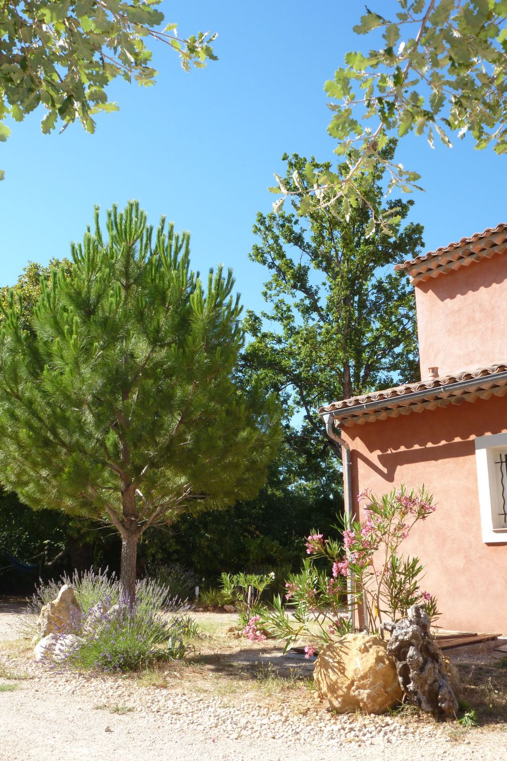 Les amandiers-Buiten