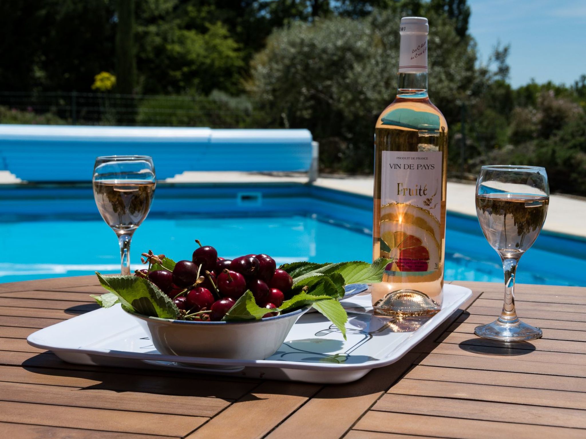 Les amandiers-Buiten