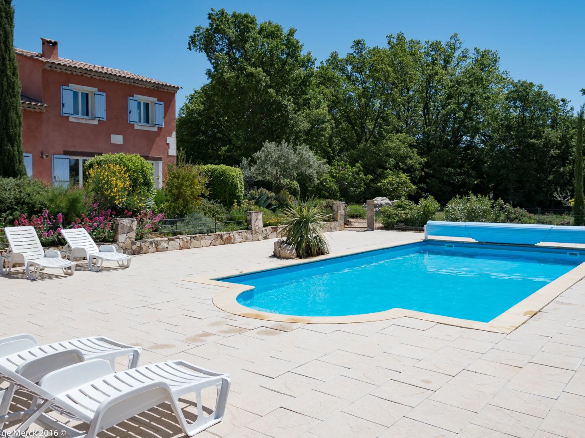les amandiers — Pool Outdoor (3 of 30)