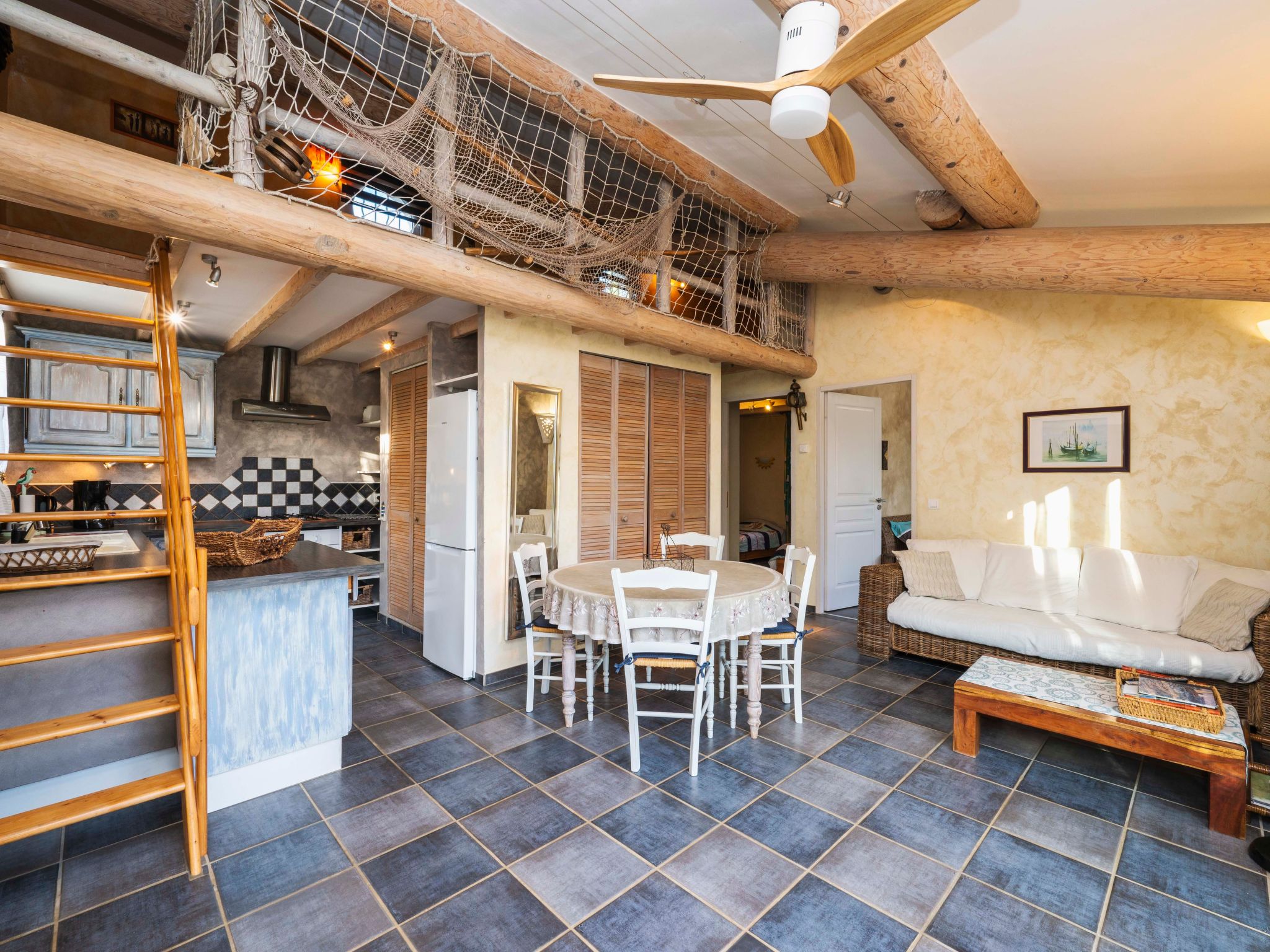 Le mas de l'Aven Unterkunft le mûrier