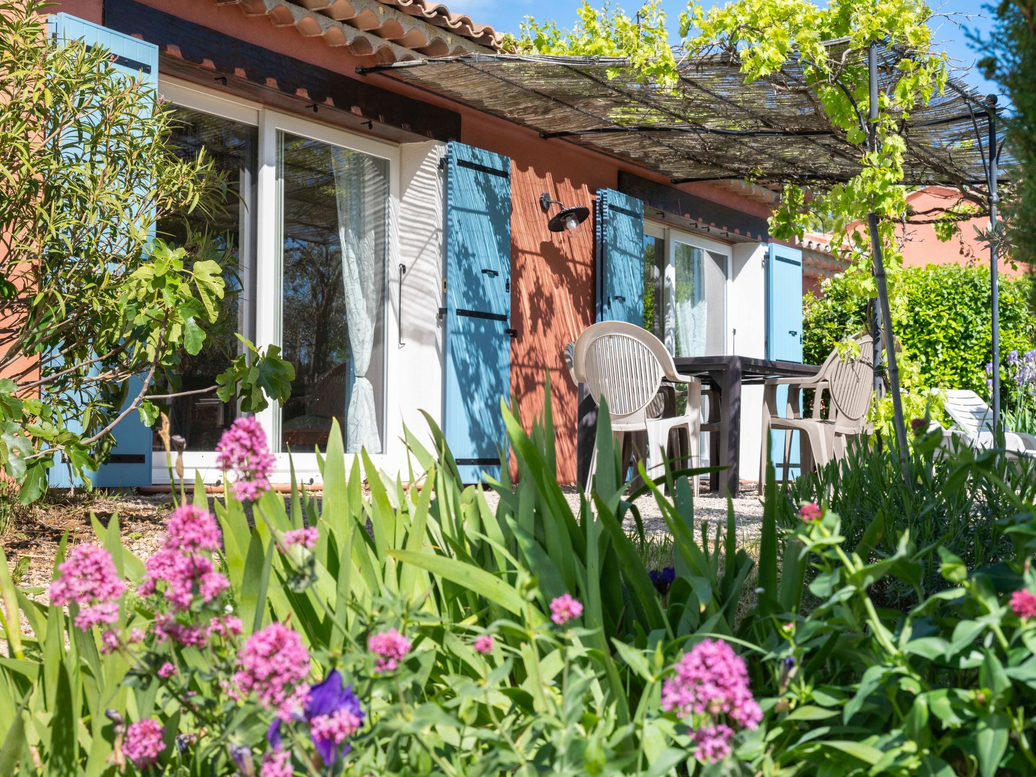 Le mas de l'Aven Unterkunft le mûrier-Buiten