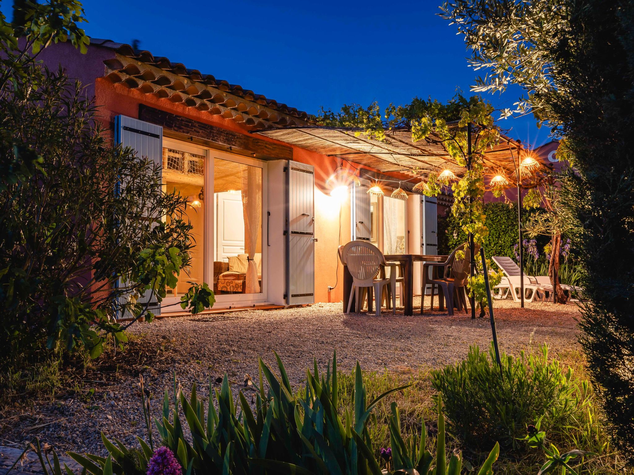 Le mas de l'Aven Unterkunft le mûrier-Buiten