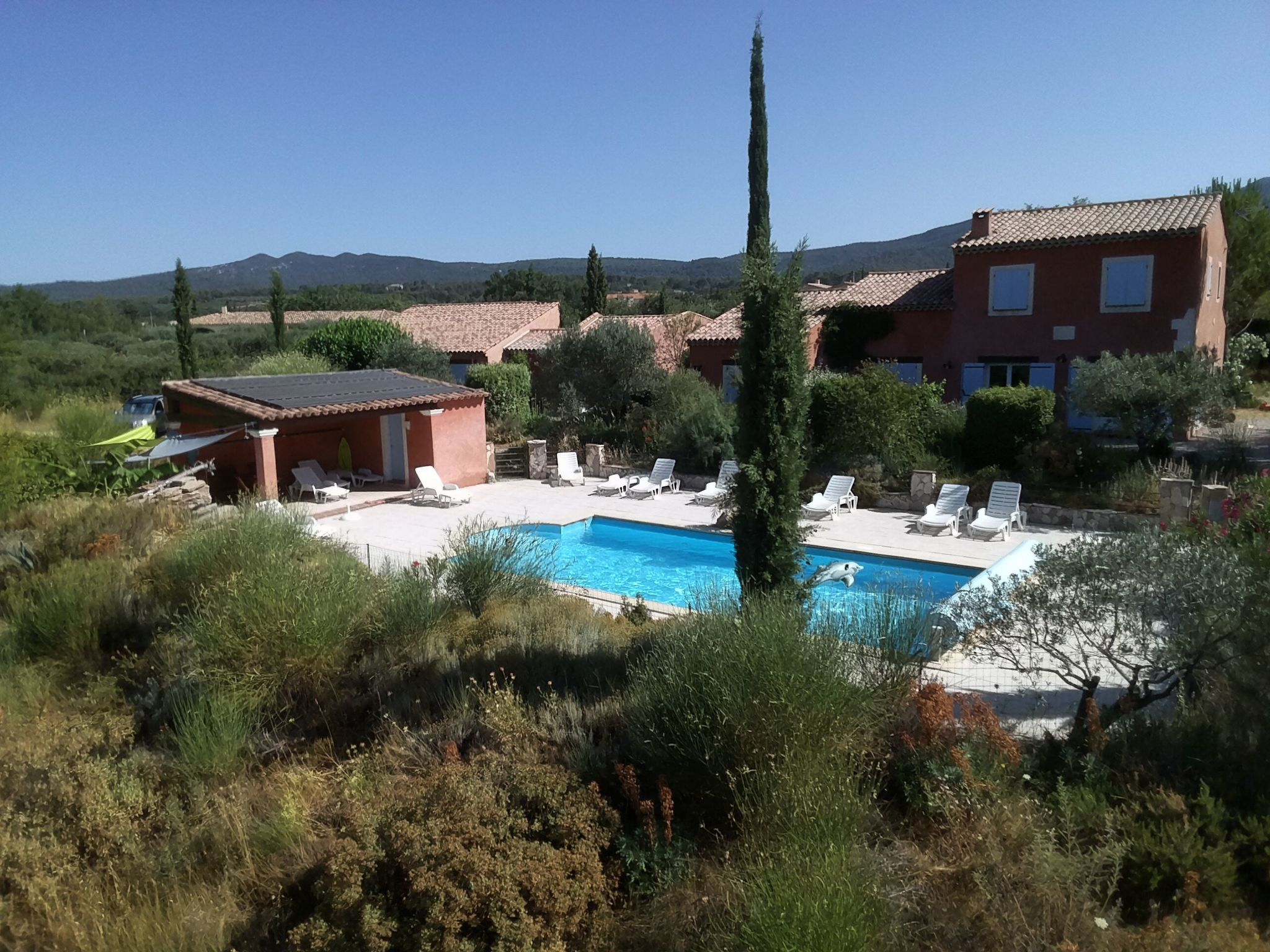 Le mas de l'Aven Unterkunft le mûrier-Buiten