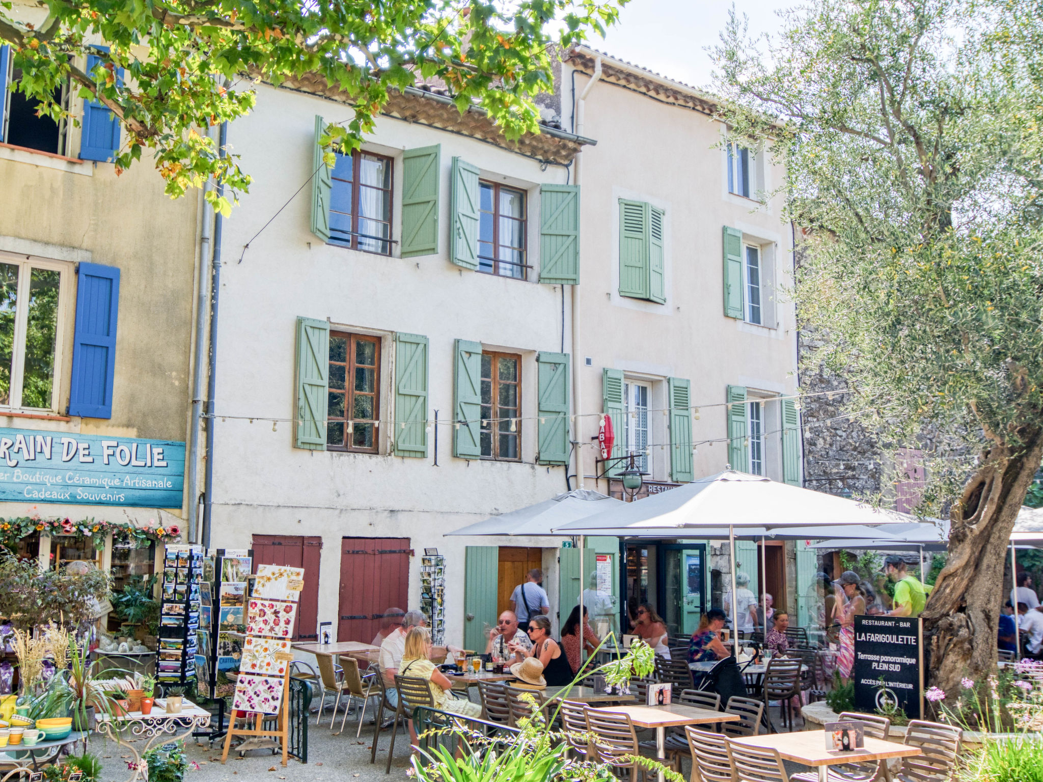 Maison de Village Les Ormeaux-Buiten