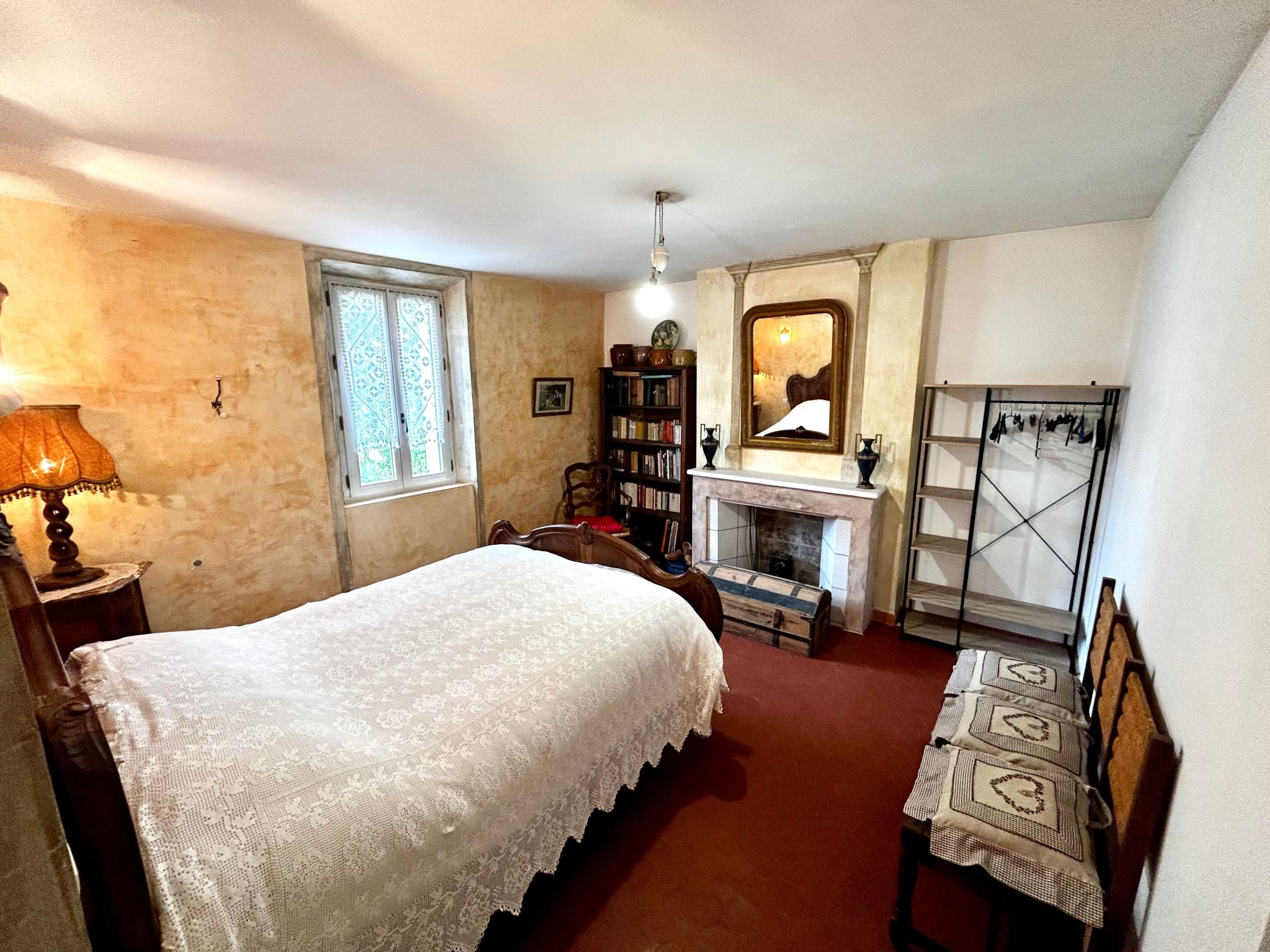 "Samson" mit Kamin-Binnen