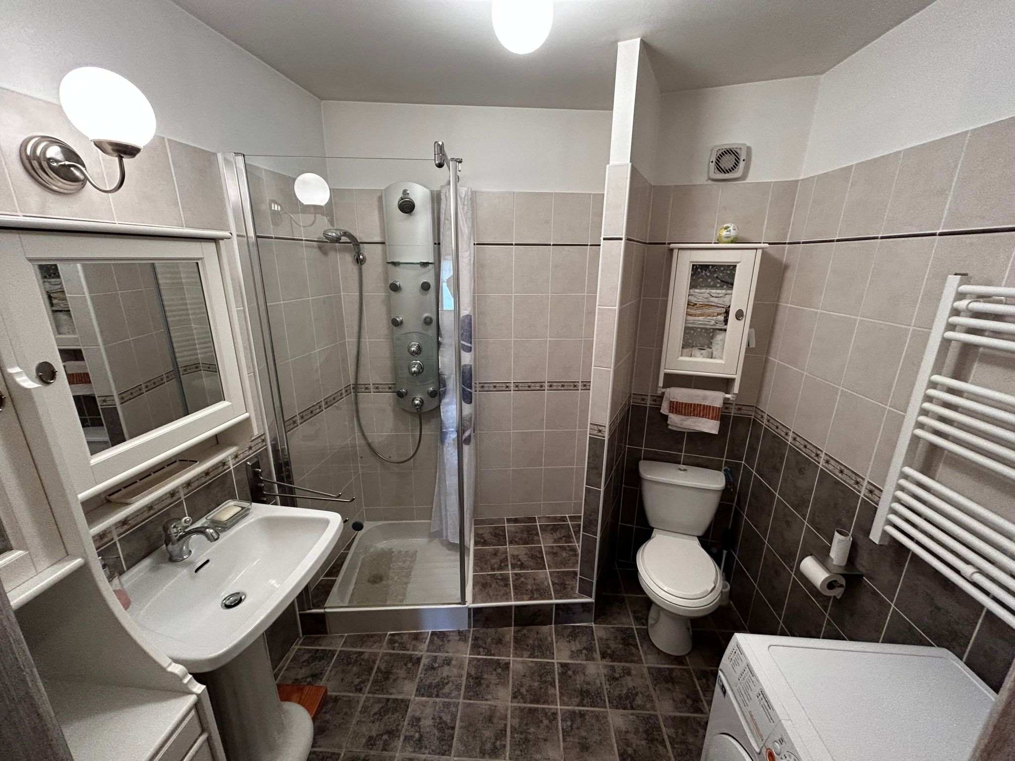 "Samson" mit Kamin-Binnen