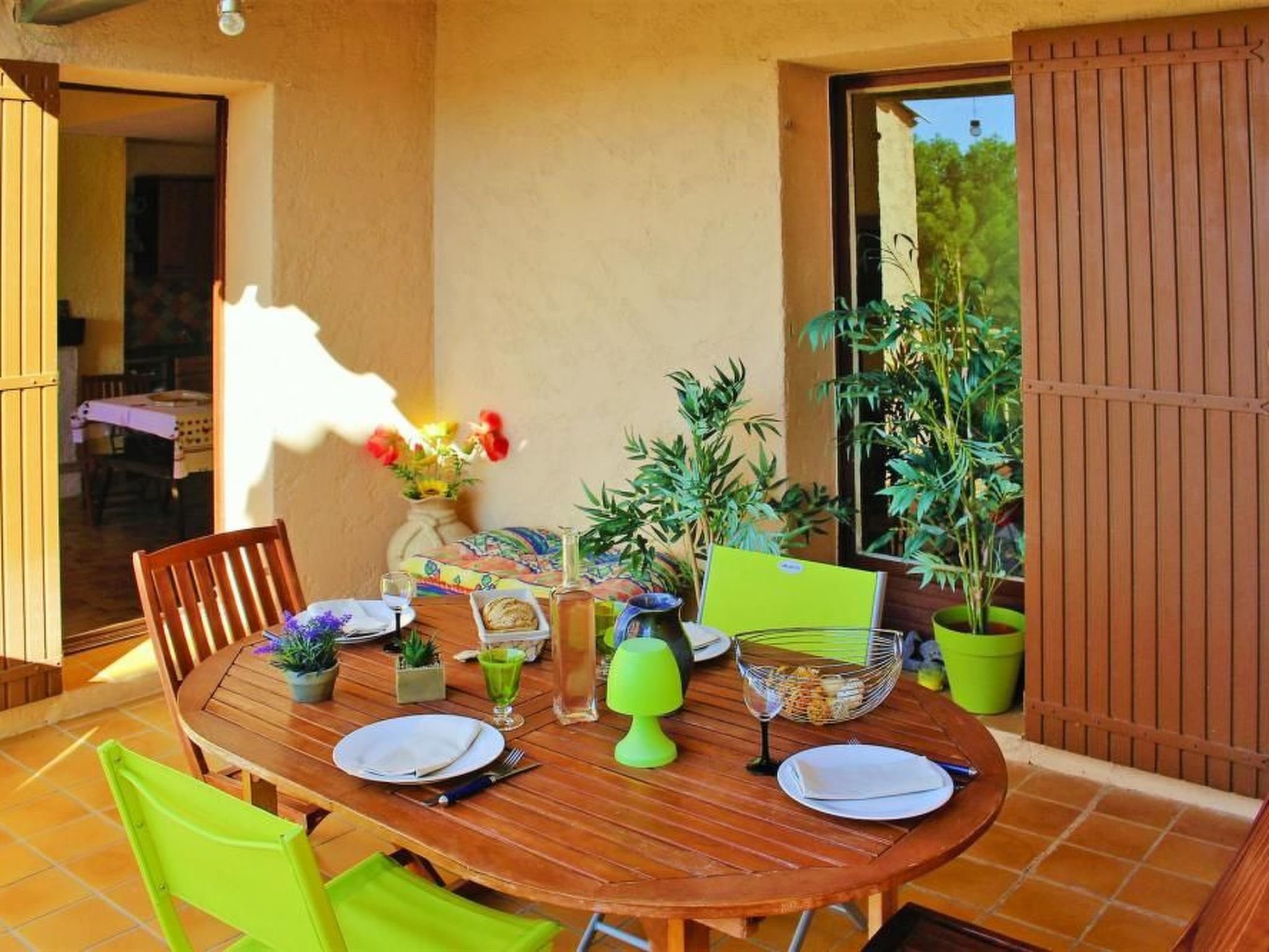 Wohnung mit Seeblick-Binnen