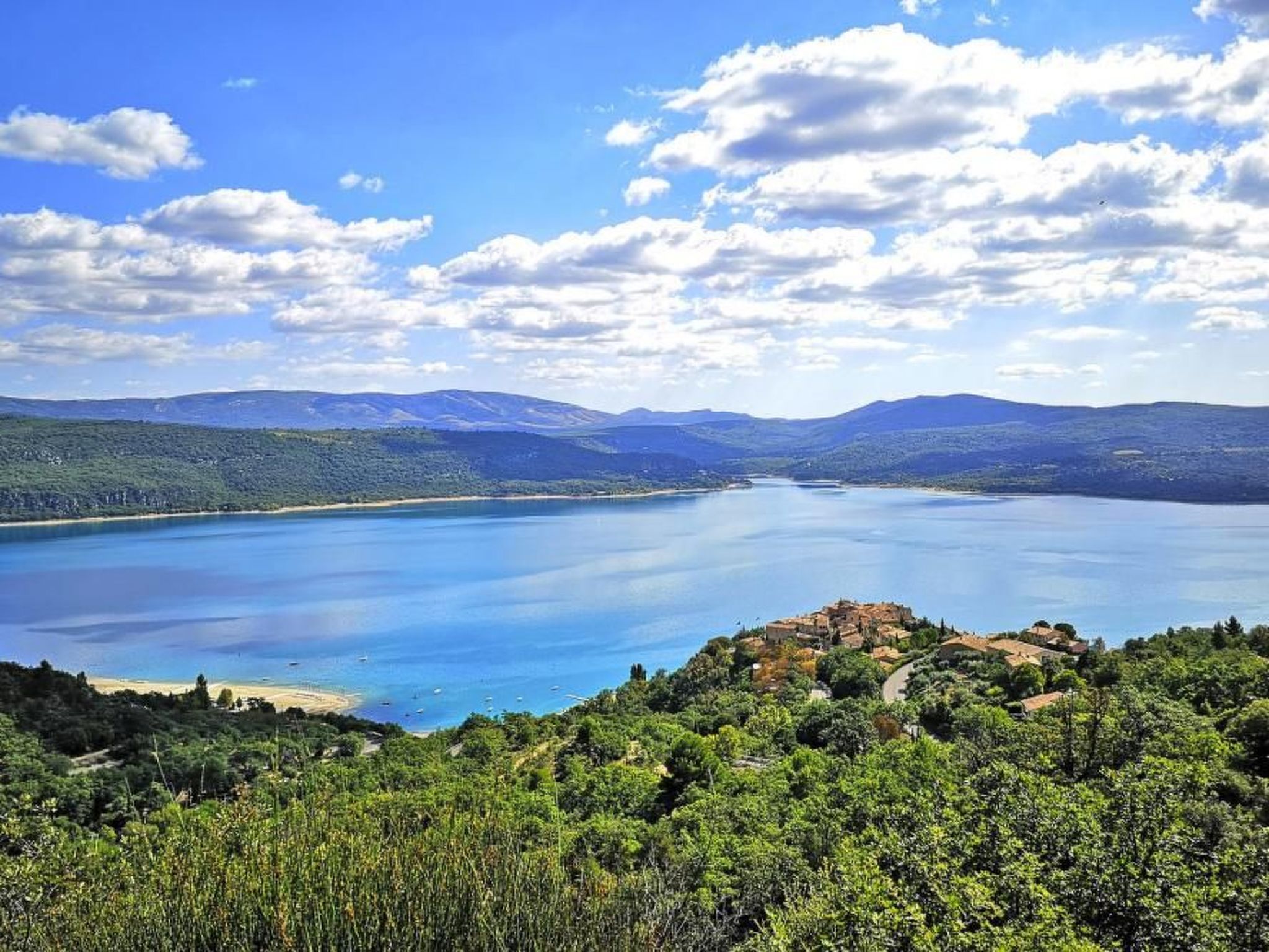 Wohnung mit Seeblick-Binnen