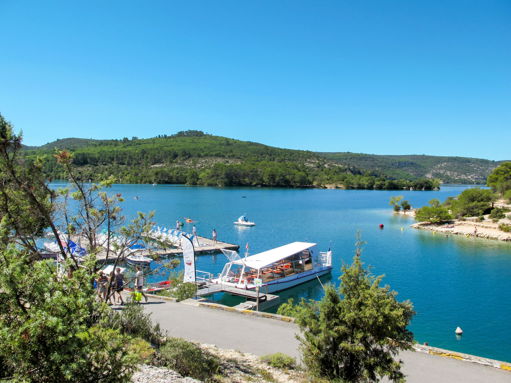 Wohnung mit Seeblick-Omgeving