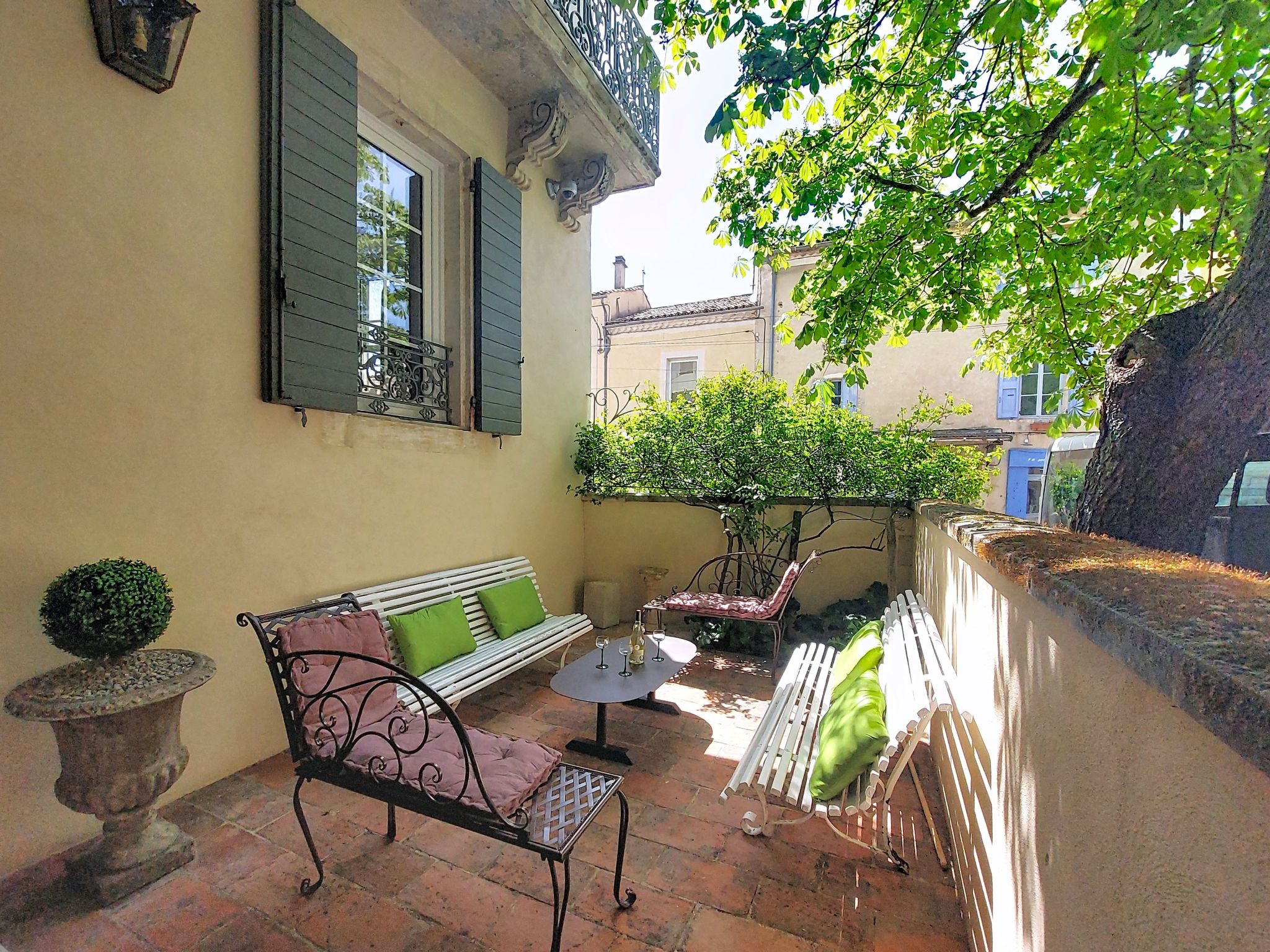 L ancien Hôtel Creste