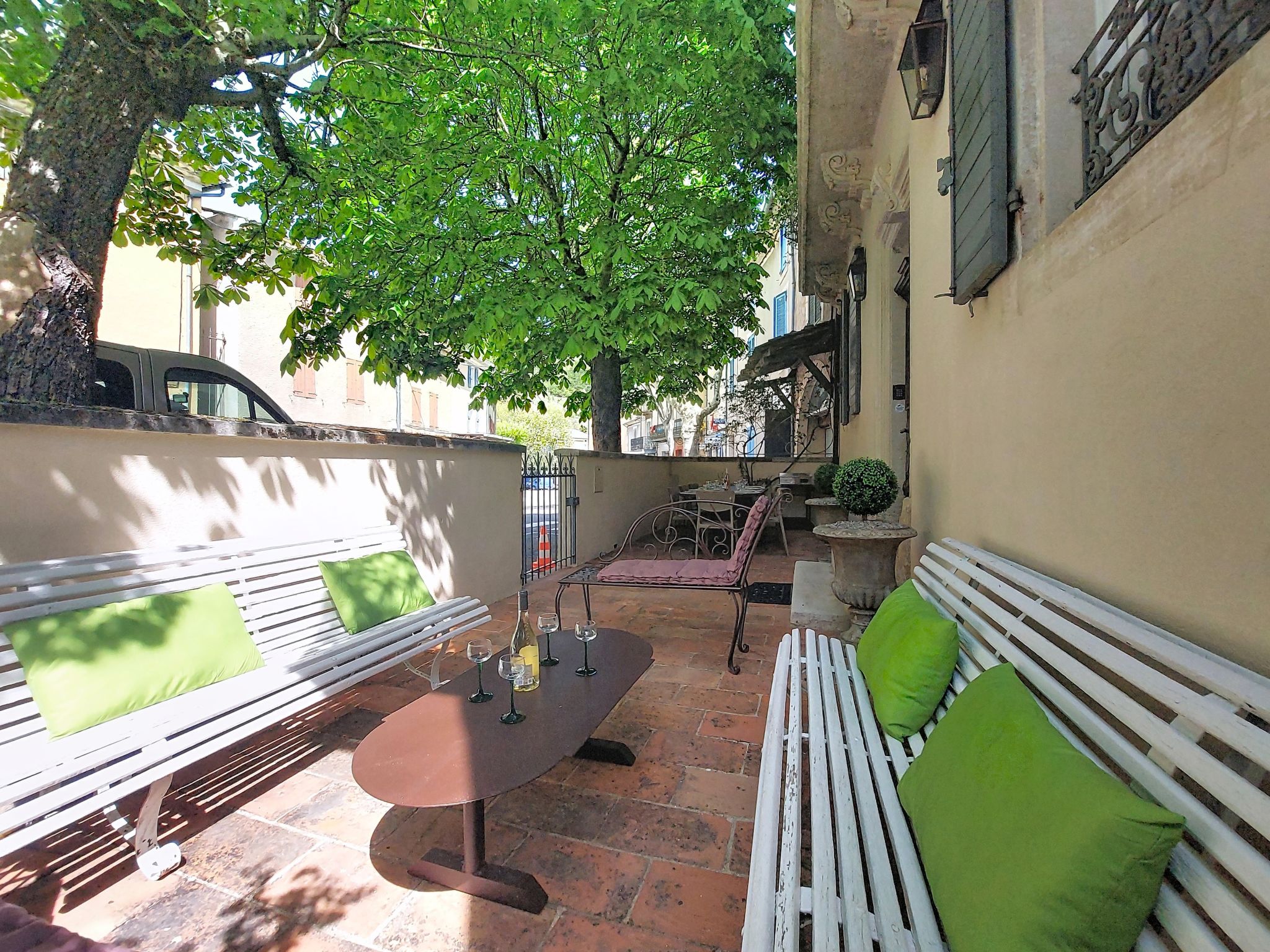 L ancien Hôtel Creste - Dehors