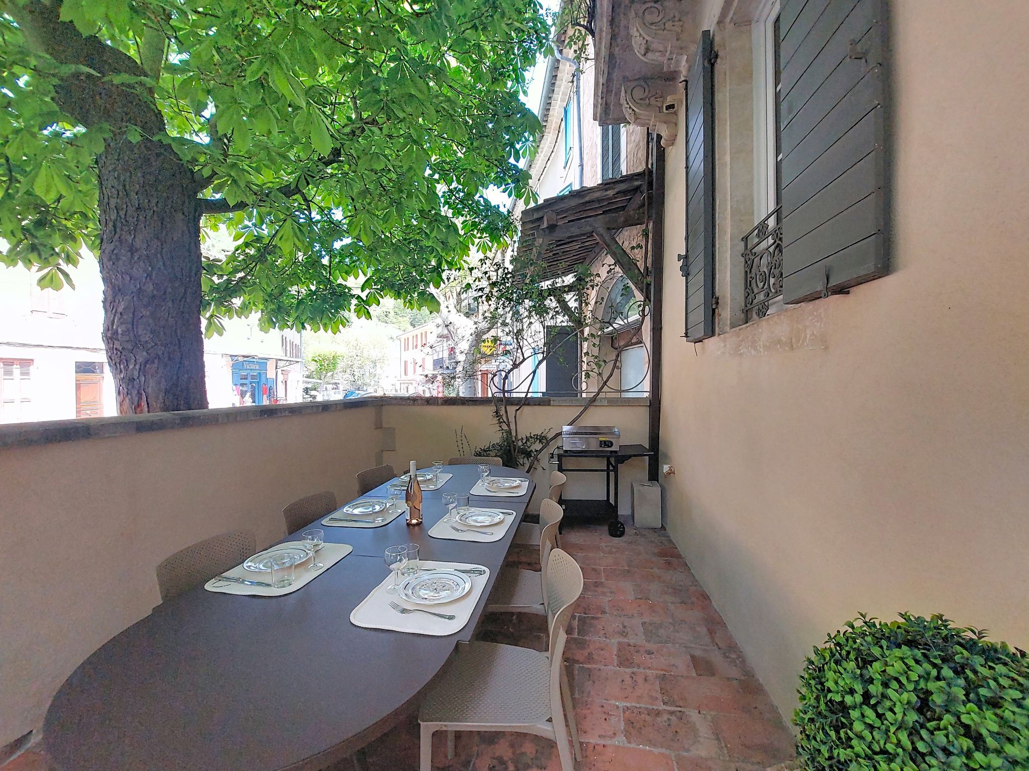 L ancien Hôtel Creste - Dehors