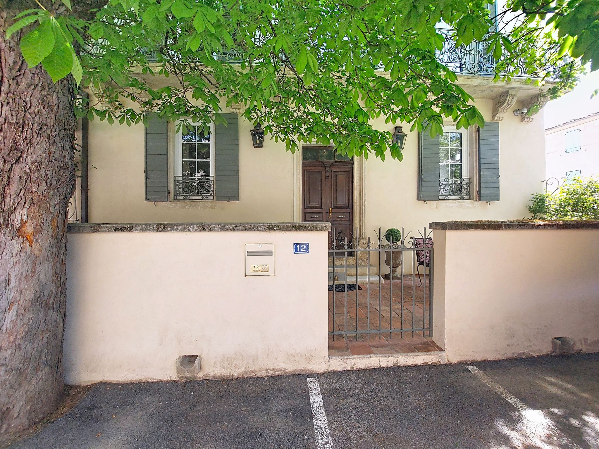 L ancien Hôtel Creste - Dehors