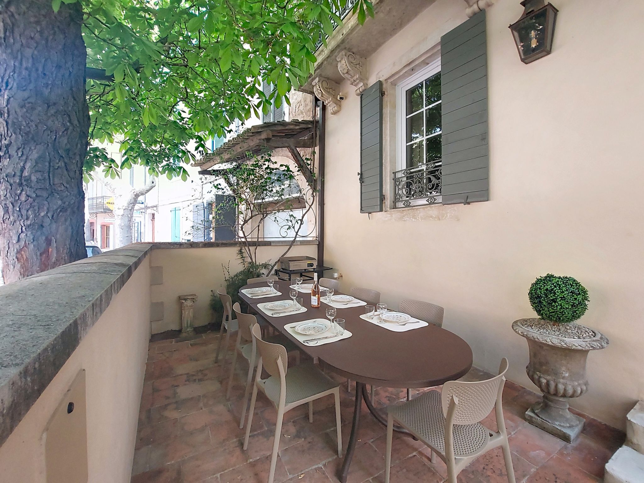 L ancien Hôtel Creste - Dehors