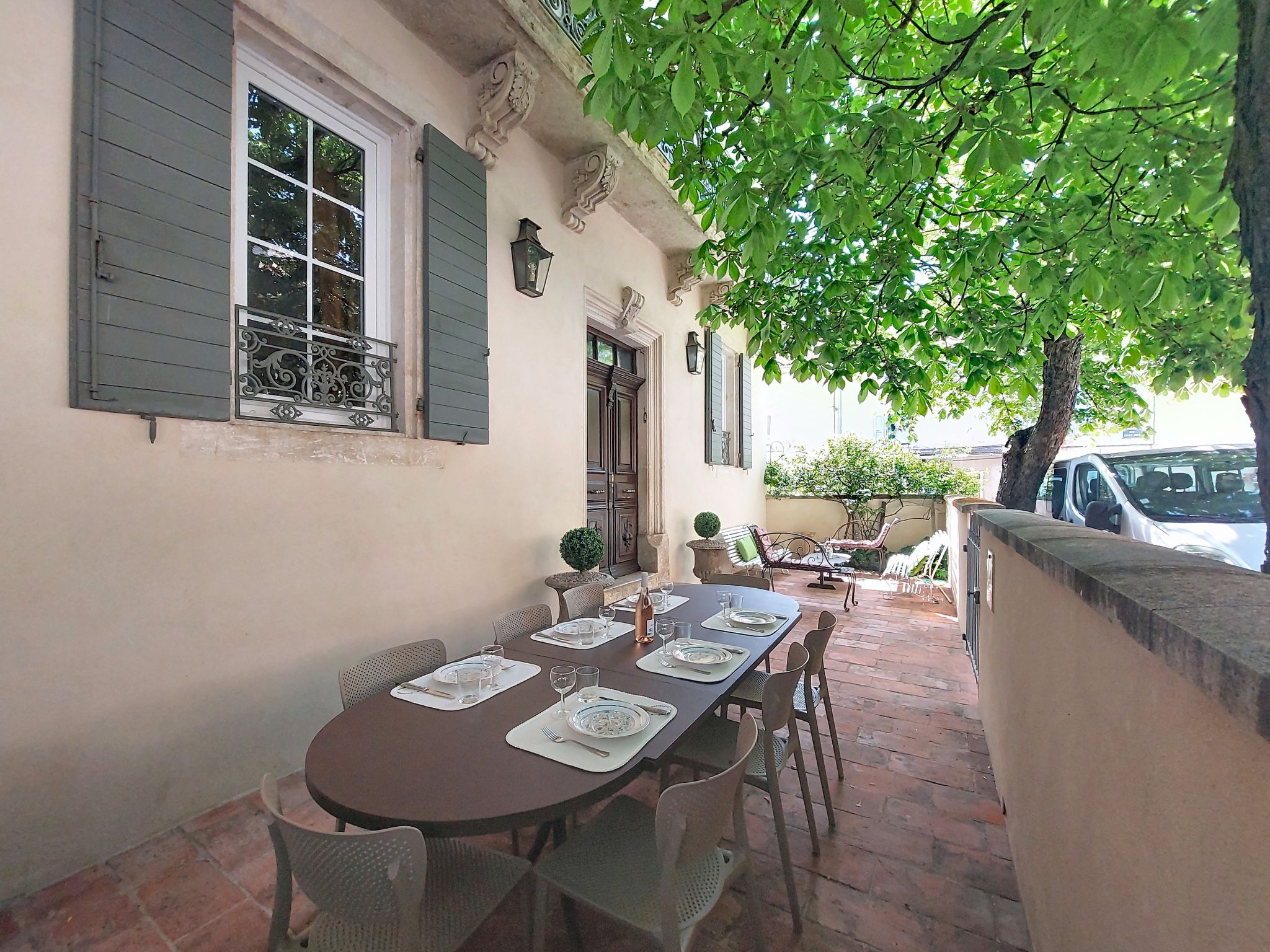 L ancien Hôtel Creste