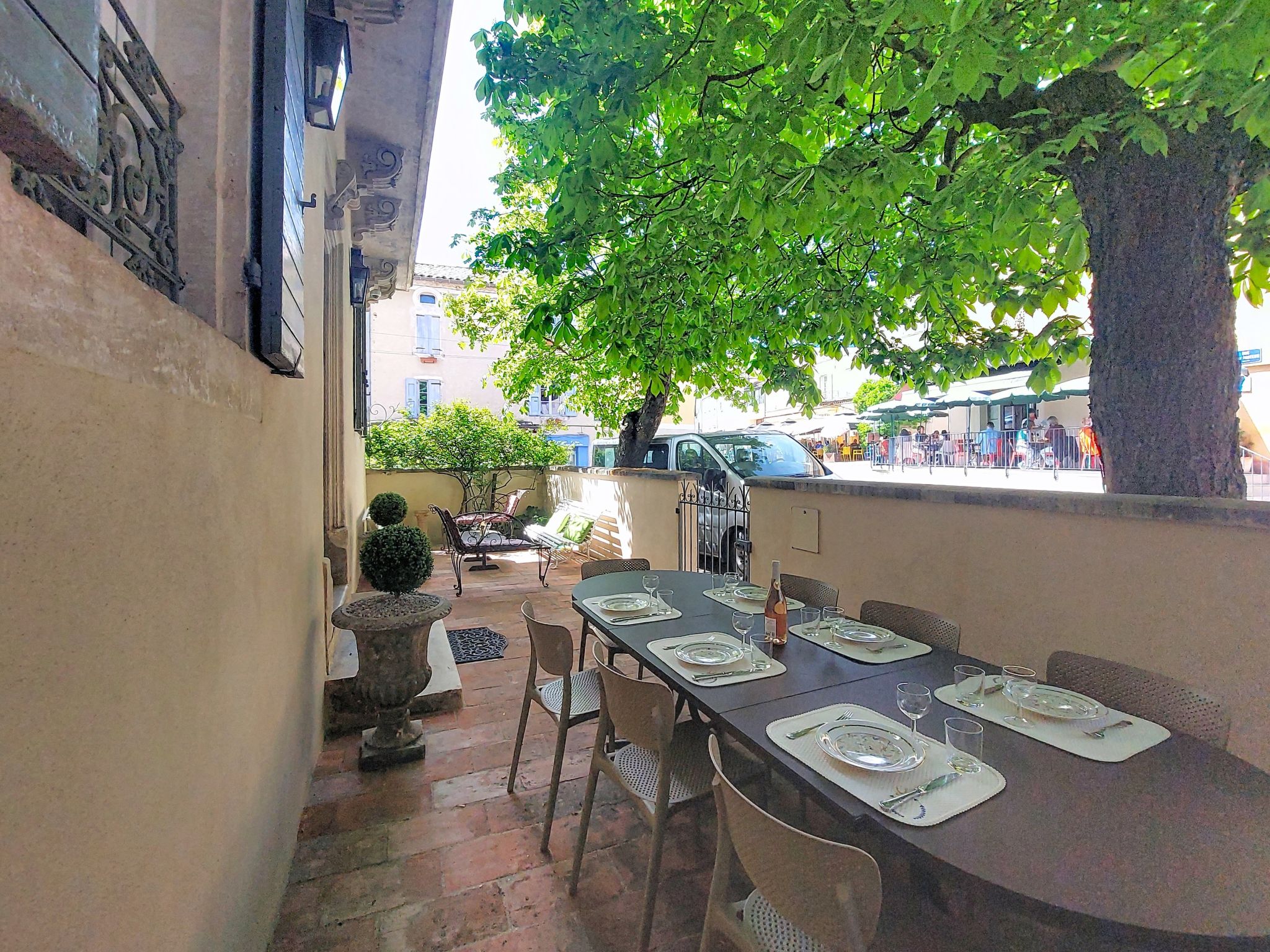 L ancien Hôtel Creste - Dehors