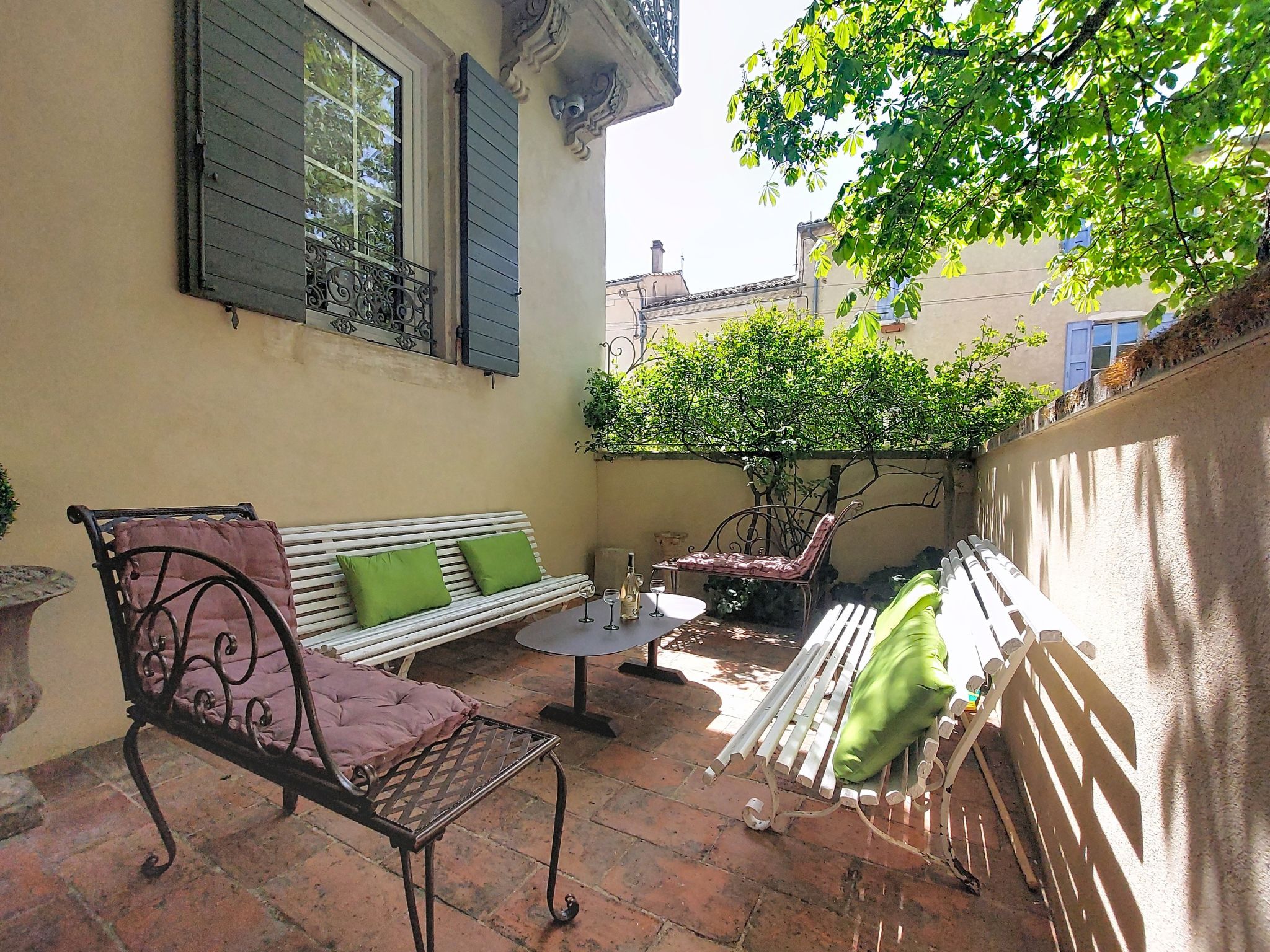 L ancien Hôtel Creste - Dehors