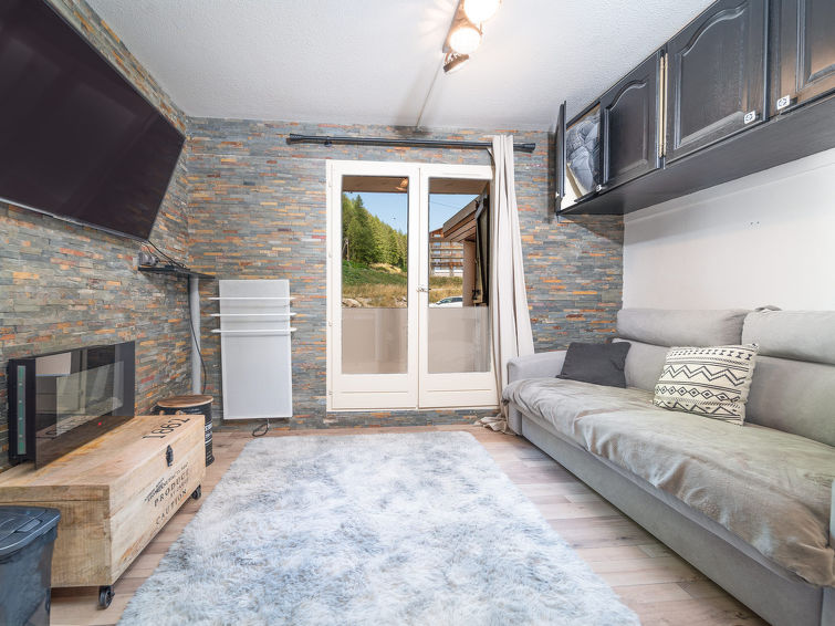 Aan de piste: Compact appartement Le Schuss 4 in La Foux D'Allos in La Foux D'Allos