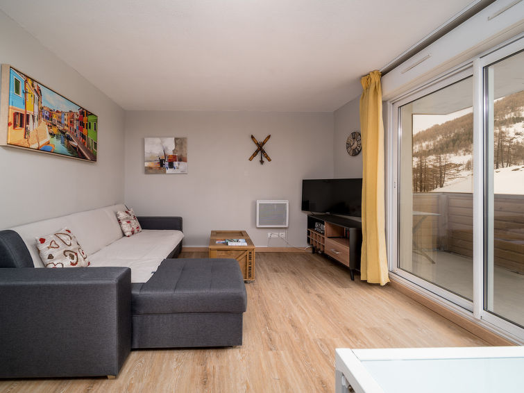 Bergzicht en ski-plezier in appartement C. du Verdon, La Foux D'Allos in La Foux D'Allos
