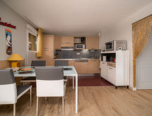 Aan de piste in La Foux d'Allos: appartement voor 5 met verwarmd zwembad - thumbnail 5