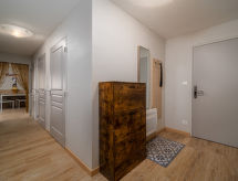 Aan de piste in La Foux d'Allos: appartement voor 5 met verwarmd zwembad - thumbnail 6