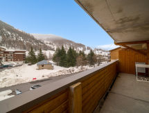 Aan de piste in La Foux d'Allos: appartement voor 5 met verwarmd zwembad - thumbnail 2