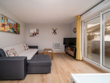 Aan de piste in La Foux d'Allos: appartement voor 5 met verwarmd zwembad - thumbnail 3