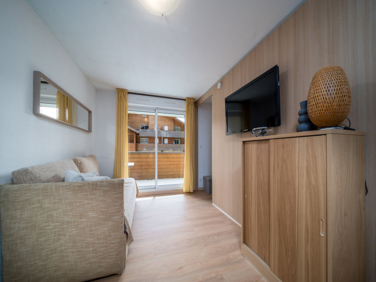 Appartement met verwarmd zwembad en bergzicht in La Foux D'Allos in La Foux D'Allos